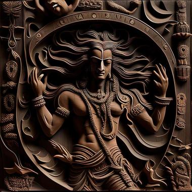 3D model Shiva (STL)